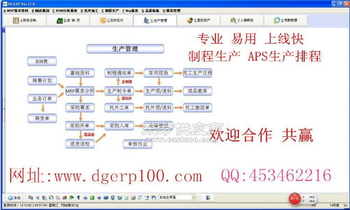 家电,电器行业erp生产管理软件系统