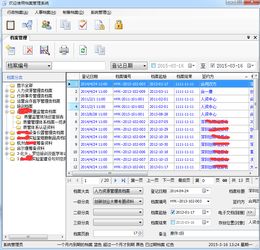 深圳档案管理系统 档案软件,档案管理软件,定制档案开发